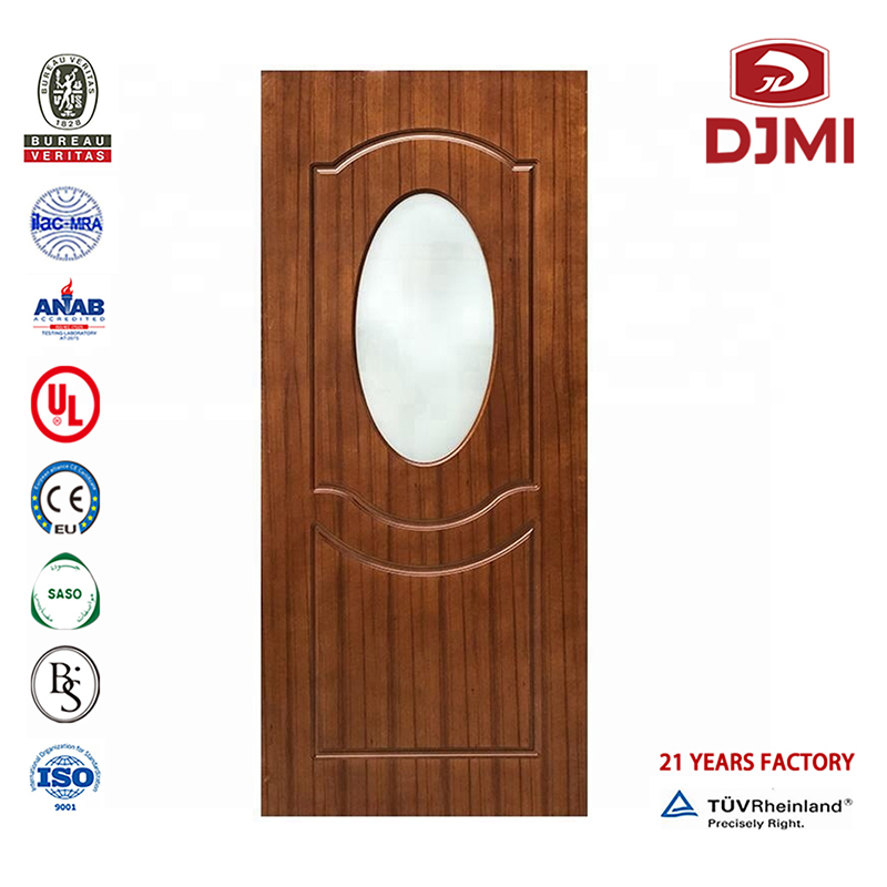 Uued seadistused Plywood Flush Disain for Hotel Simple and Sobar Wood Door Digine Chinese Factory South Africa Wooden Waterrelated Anti-Termite Plastic Sisenemine Lihtne Design Wood