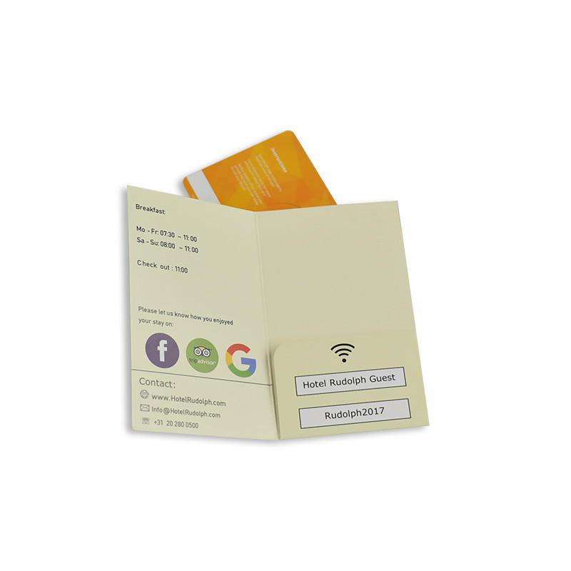 Hotelli võtmekaardil on LCH-HR5-001