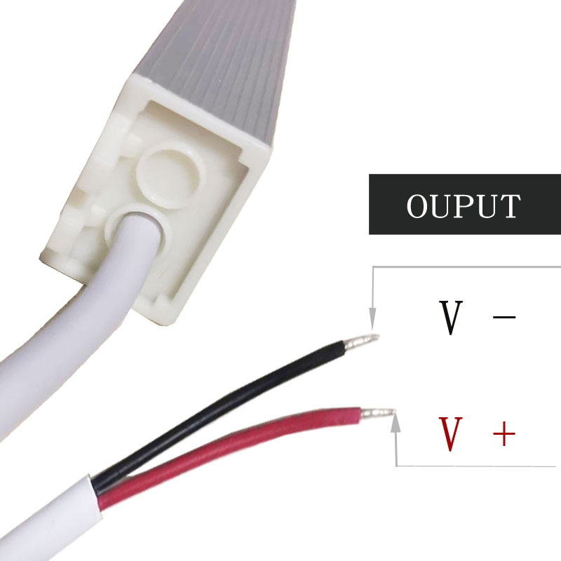 12V 36W Voolukindel reguleeritud pinge plastmassist juhitud toiteallikas