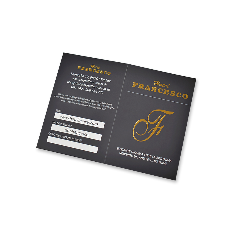 Hotelli võtmekaardi hoidja/Gloss