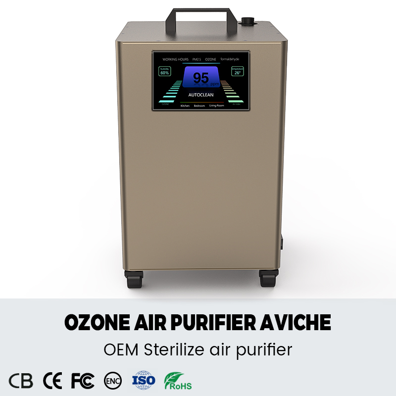 Ospidéal purifier díghalrúcháin ózóin