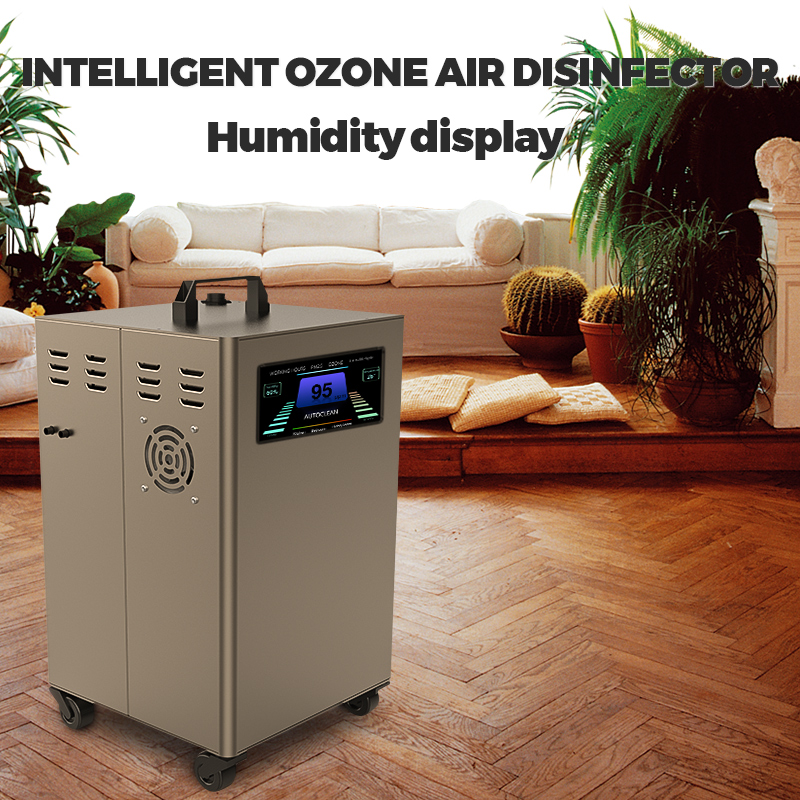 Ospidéal purifier díghalrúcháin ózóin