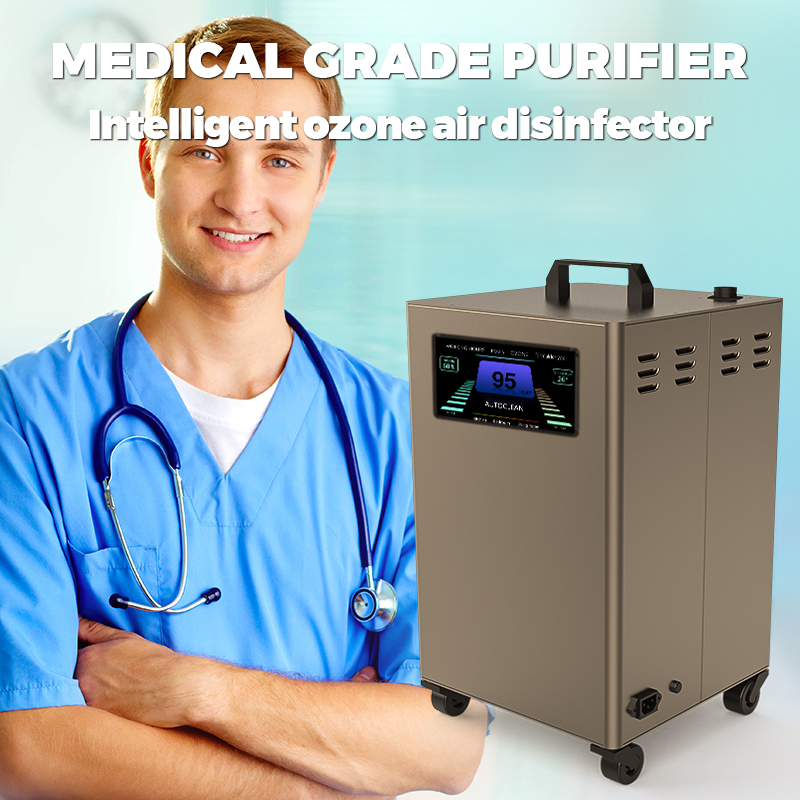 Ospidéal purifier díghalrúcháin ózóin