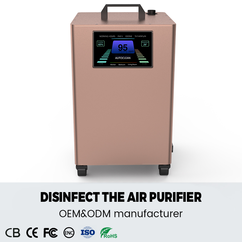 purifier aer killer víreas