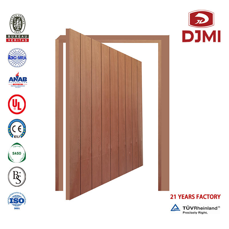 Kohandatud põhilised puitkonstruktsioonid Välispuit u Entrance u Door Entrance Wood Door New Seadistused Peamised tahked Double Modern Wood Doorsid Puidu puidust uksed Hiina Factory Heshan Doors France Teakwood Wood Double Entrance Door