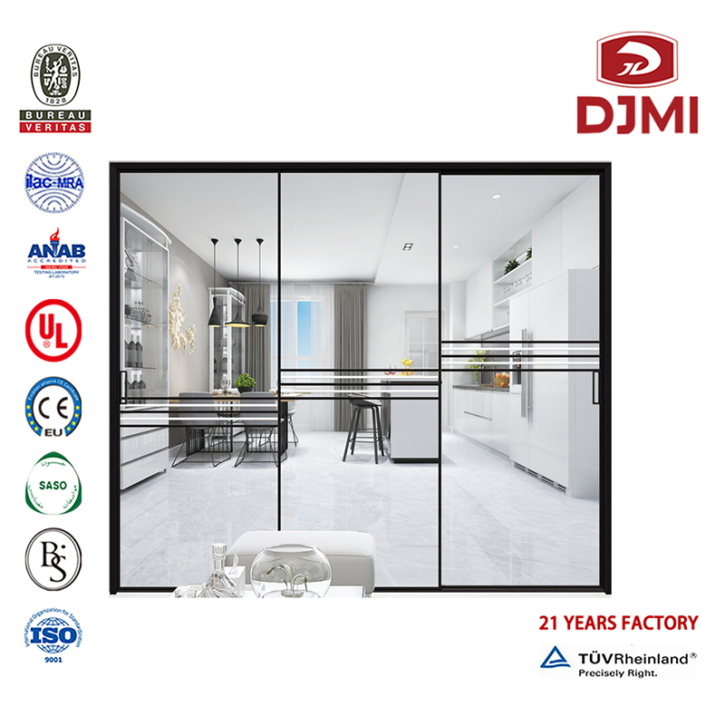 Multifunktsionaalsed pildikesed magamistoa komplektidest Mereindekseerimine müügiuks professionaalsed uksed Patio Sliding French Style Wood Grain Disain Aluminum Door Grill uus aken ja Sliding Shoji puidust grain Disain Aluminum Door G...