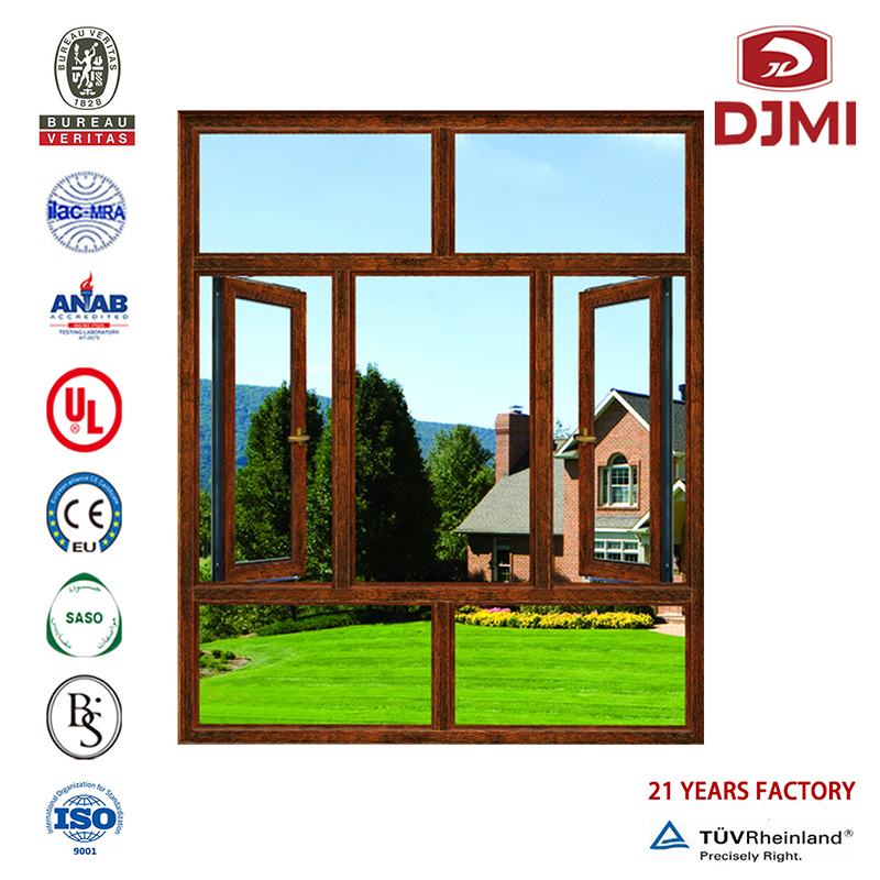 Modern Aluminium Profile Factory Price Window Brand New Sound Insulation Photo Disain Aluminum Disains Frame Casement ja Door Aluminium Price Window Hot Production Photo Disain Aluminum Disain