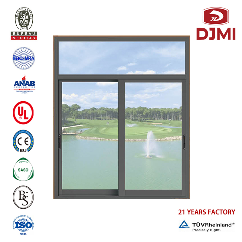 Mitmefunktsionaalsed esiletõstmised Euro termilise murrangu süsteemi Sliding Window Saksa topelt Glazing Professional As2047 Standard Aluminium Windows Supplier High Performance Window Sliding Doors
