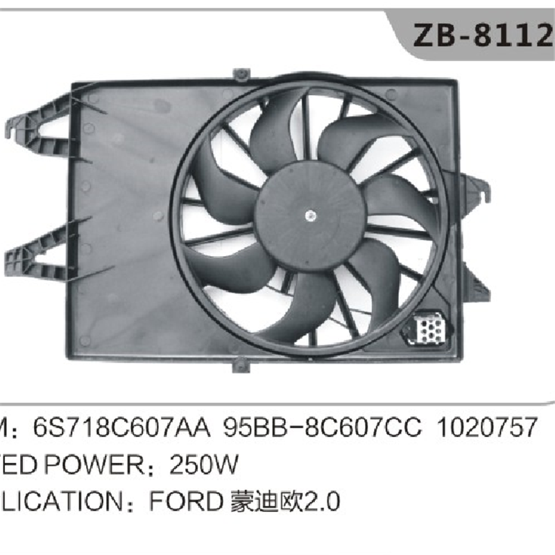 Fan Radaitheoir Inneall FORD MONDEO 6S718C607AA