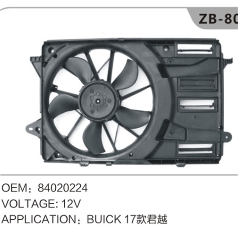 84020224 Fan Radaitheoir BUICK