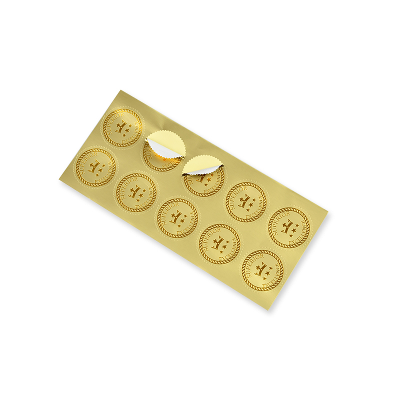 Kuldsed fooliumkleepsud