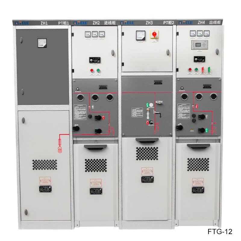 Professional Manufacture Cheap Cable Branch Box Type Substantation Equipment Ring Main Unit