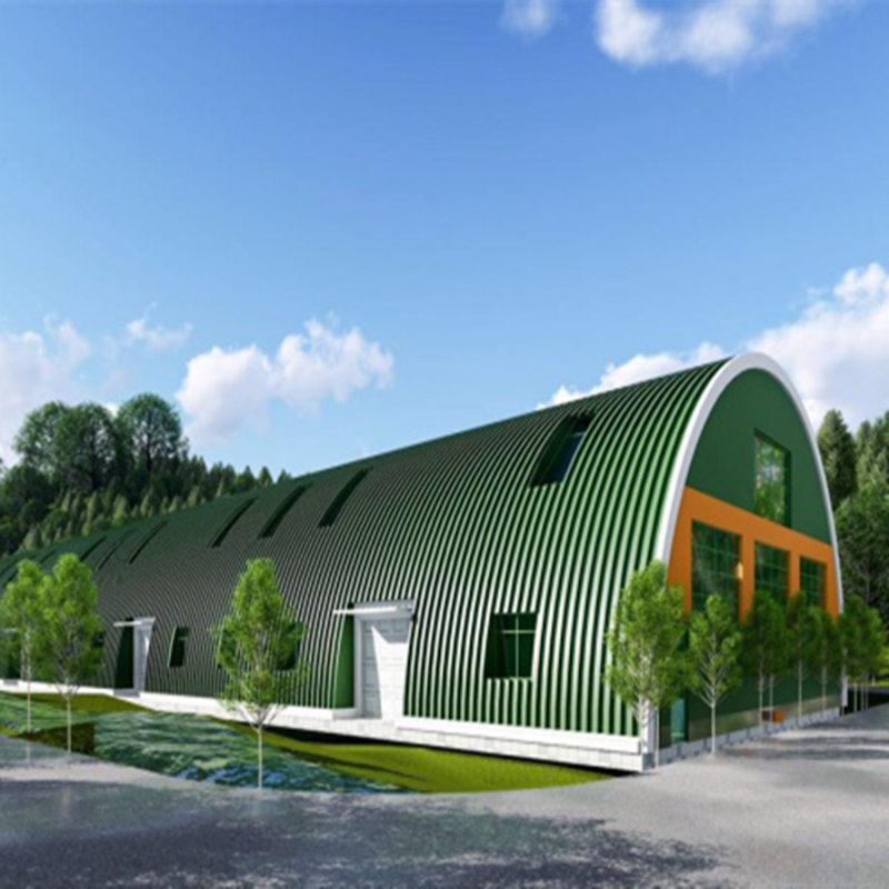 Meaisín Foirmithe Díon Áirse No-GirderSX-ACM-1200-800