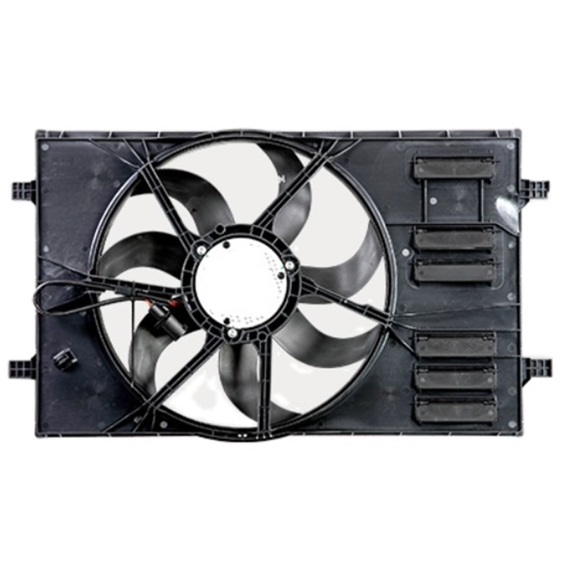 5QD959455 Radiaatori ventilaatori koost VW Golfile