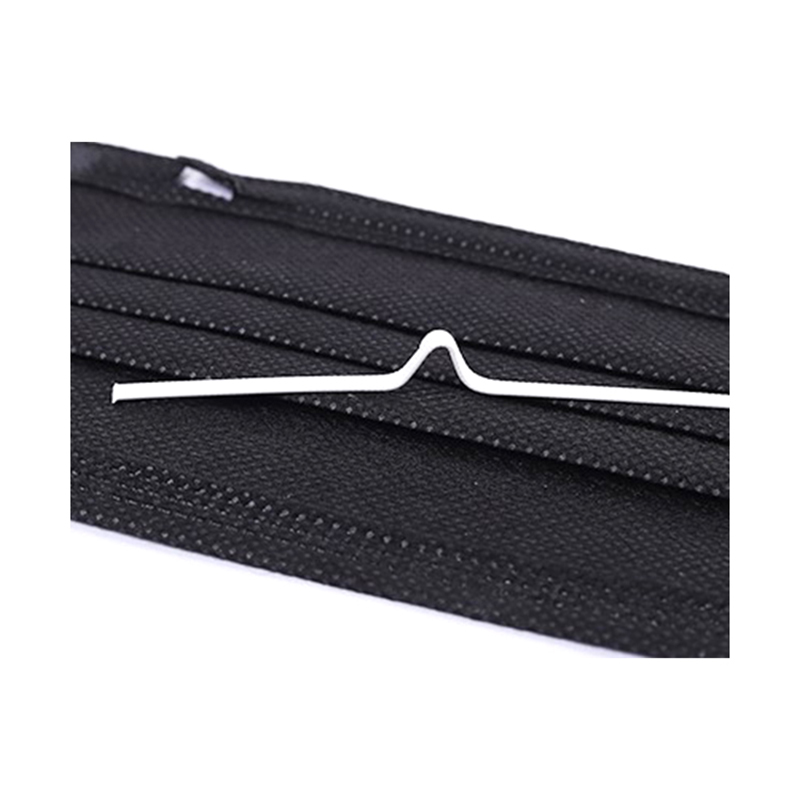 3-kihiline mask, ühekordne mittemeditsiiniline mask, HD-01Black-2must