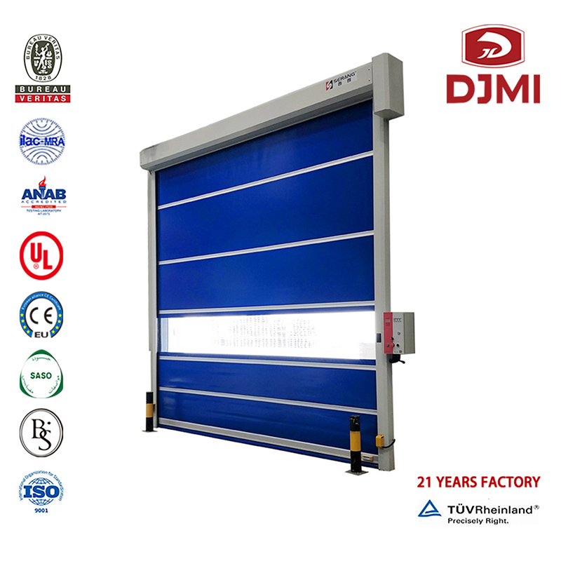 Uus disain Powder Coating Automatic Door Roller Garage Doors Brand Electric Ruller Shutter Kasutatud Kaubanduslik Exterior Glass New Garage Door Kuum müük Wood Grain Rolling Dooor Tootmine Kohandatud Garaažiuksed