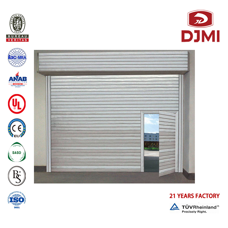 Kuum müük hea kvaliteediga Roller Shutter Termiline isolatsioon uksed Galss Garage Door Multictional Aluminum Roller Shutter Sectional Arage Elektriline Garage Door Professional Factory Rull Rull Door drawing Aluminum Car Garage