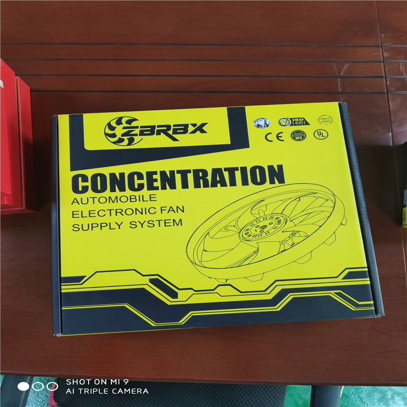 307776236 Elektriline jahutusventilaatorite koost VOLVO XC90 jaoks