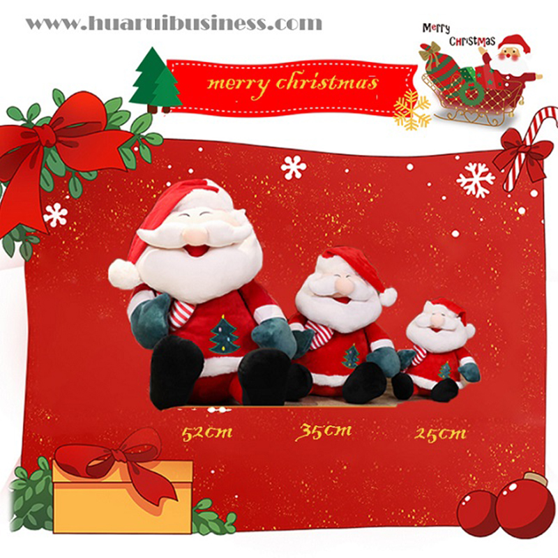 Isa Christmas/Santa Claus plush mänguasi/täistopitud nukk/jõulukink/jõulupuu dekoratsioon nukk