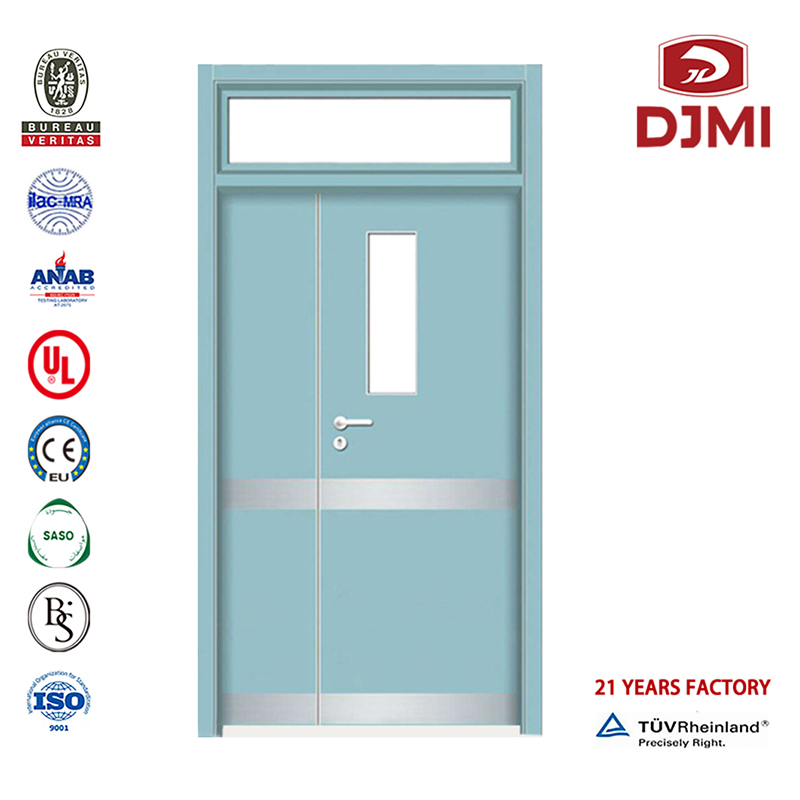 Odav puidust grain Color Fir Door kohandatud teraspuidust uks peavärava värvid Haigla uksed Uued seadistused vormitud ema ja poja uks