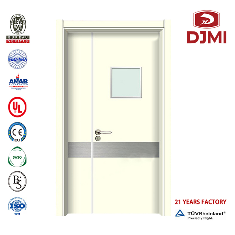 Odav magamistuba Aluminium Swing Door Itaalia stiil Kohandatud moodne sisenemine Wood Aluminium Glass Door Disain Haigla Double Doors Hospital New Seadistused Puiduuksed Disainitud Hiina Manufactory Door Hospital