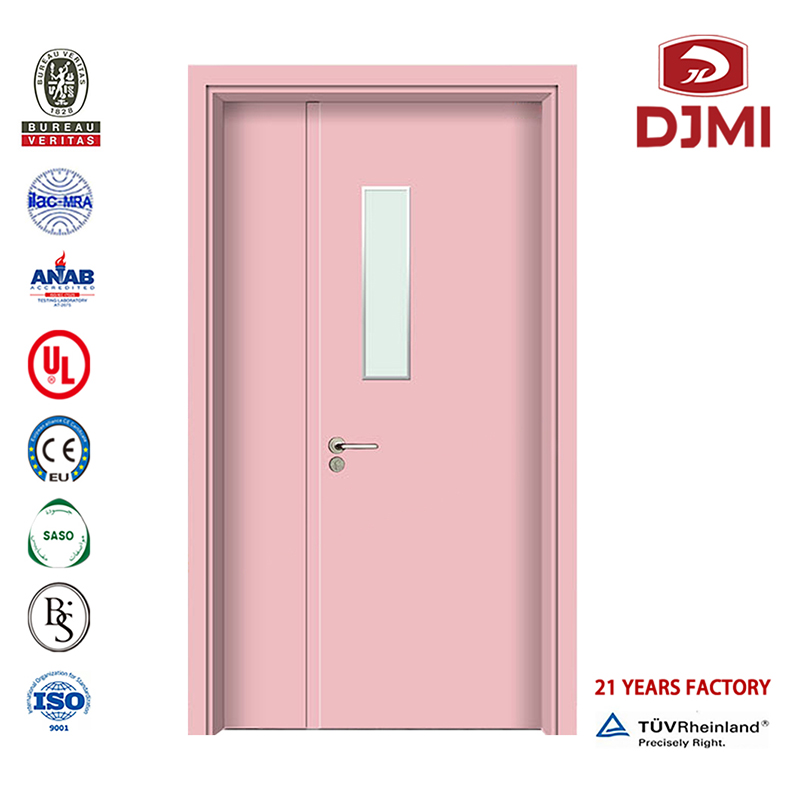 Hiina Factory Custom Front Cost New Hospital Door High Quality, Custom Exterior Doors volding Toalet Guangzhou Haigla Odav Wood Windowsi WC-poti tavauksega