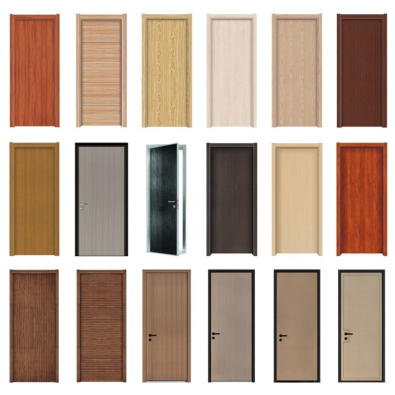 Kohandatud Wood Pictures Main Models Guangzhou Room Door New Seadistused Hinges Türgi Open Door Hospital Hiina Factory Front Colors Jamaica Door Tervishoid