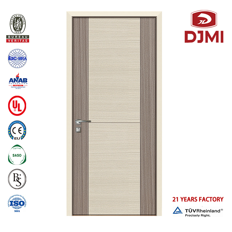 Kõrge kvaliteediga Teak Price Flat Melamiin Modern Solid Wood Exterior Door Odav Hdf Naha Melamiin Dush Flat Wood Room Door Disain Kohandatud Moonutatud Nahakaitse Melamiin Flush Wood Interior Door