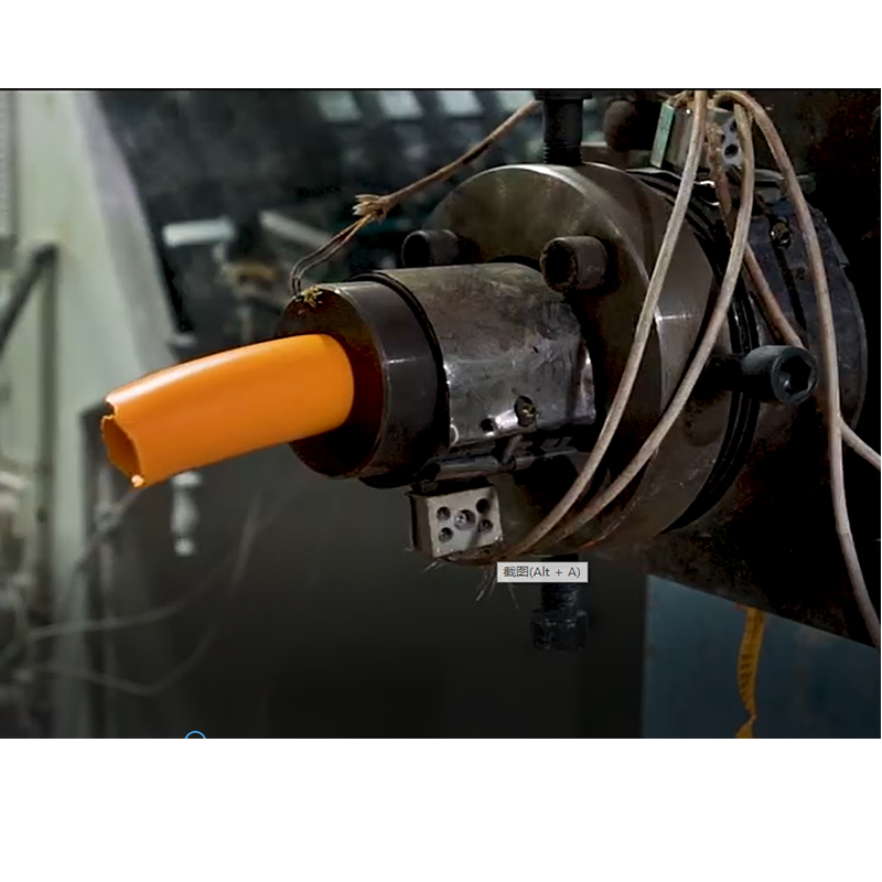 Plastekstrusiooni põhimõte