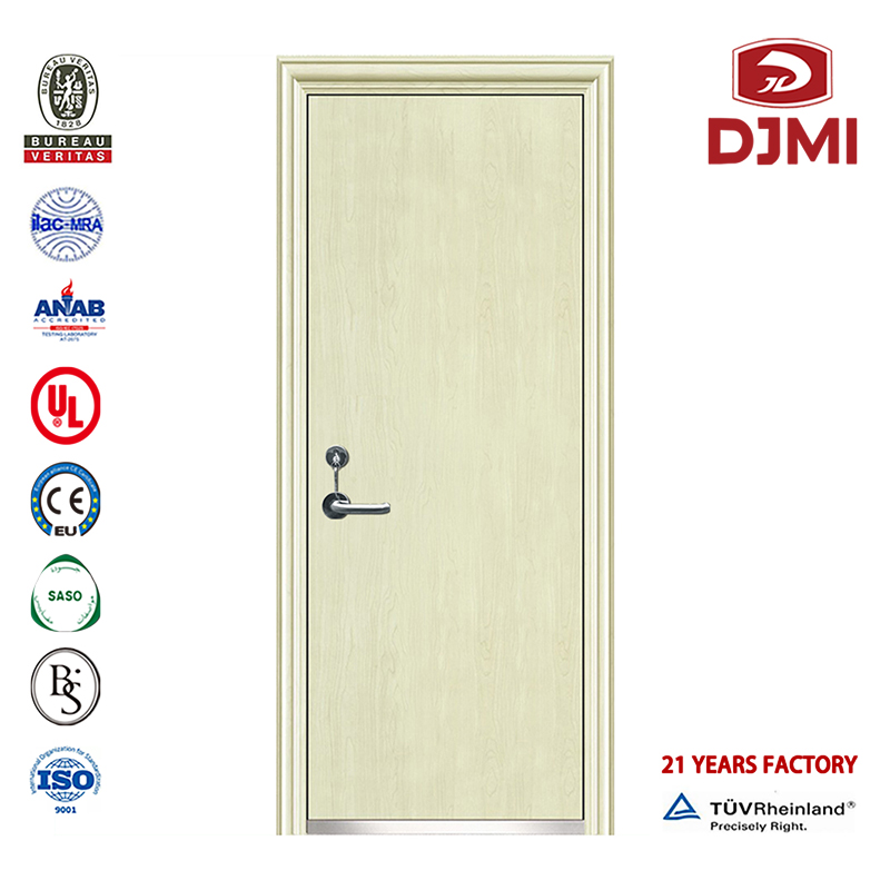 Kohandatud Ul Security Resstanstanstant 2 tundi Rating Front Fire Rating Rating Rated rated Door Steel New Seadistused Galvanized Steel Fire Proof Proof Kolme tunni pärast Hiina Factory Doors Hiina Good Price 3 Hours Steel Fire Rated Door