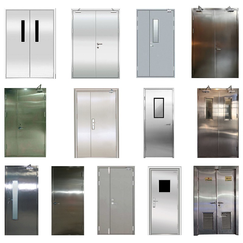 Doras Slándála Cruach 0.5 \/ 1.0Mm Don Mhalaeisia Gairmiúil Puertas De Chapa Galvanizada Precios Grill Geata Iarainn Doras Slándála Úsáid Doirse Cruach Tráchtála Dearadh Nua Déanta sa tSín Doras Slándála Cruach Tuircis 2015 ...