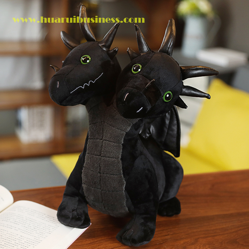 Lühike fliis tume nukk/hobuse mänguasi/plush monster mänguasi/kohev mänguasi/personal mänguasi/pehmete mänguasjade kõrgus 35cm