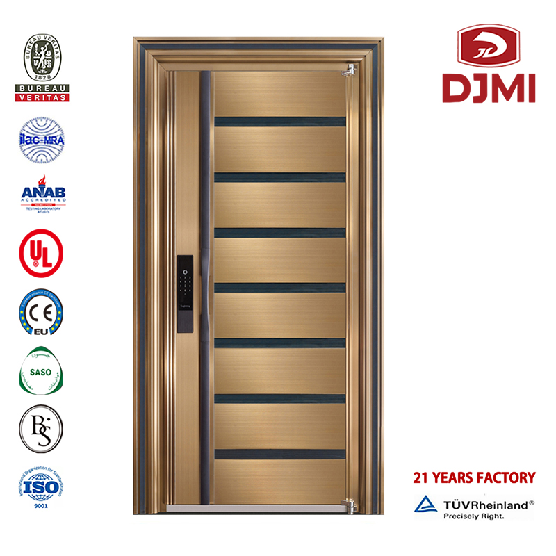 Itaalia uksed Isreal Türgi Soomusuks High Quality Bullet Proof Experior Security Aluminum Steel Mian Cheap Security Itaalia Residential Safety Turkey Wood Door/Metal Vision Arhoured Door with Casted Aluminium Panel