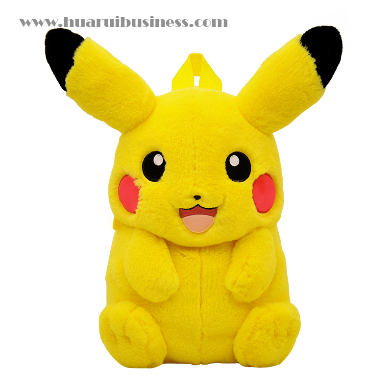 Pikachu plush seljakott