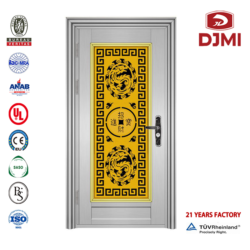Odav välisturva-ukse hulgimüügi hind Kirjeldus Roostevaba terasemaja uksed Kohandatud Sus 304 Sliding Commercial Double Doors Stainless Steel Glass Door New Seadistused Sliding Double Glass Doors Luxury Stainless Steel Door