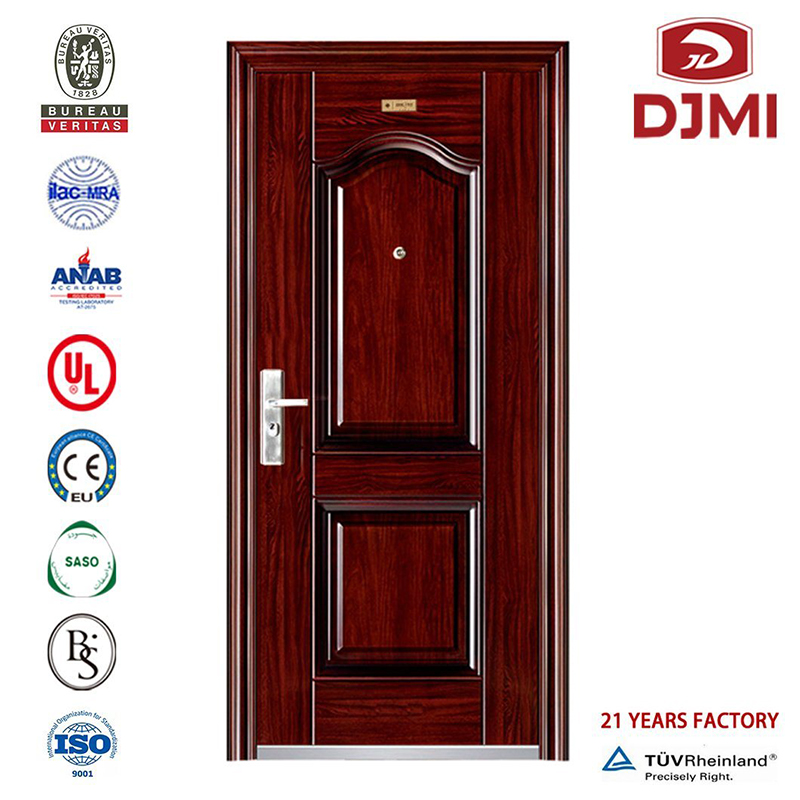 Security Steel Door Residentsiaalsed tulekindlad uksed Hot Müügi Steel Security for Foreign Market Gate Prices Wrought Iron Singel Door Multictional Best Price Security Steel exterior Wrought Iron Gate Door Hinnad