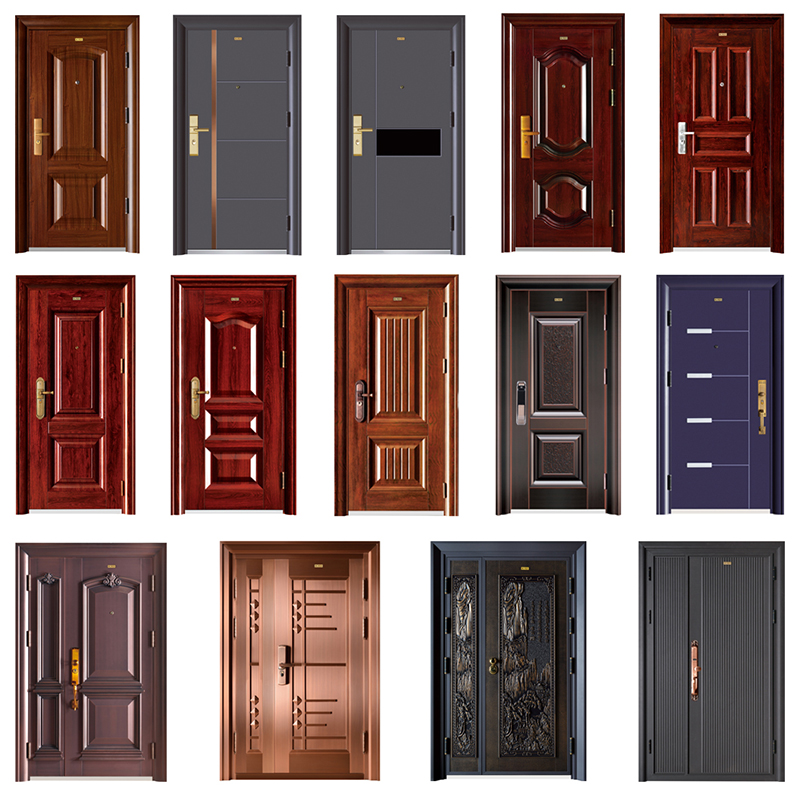 Doirse Miotal Hollow Cruach Tuirc ilfheidhmeach Dearaí Doras Aonair Indiach Dearadh Dóiteáin Gairmiúla Dearadh is déanaí Slándáil Iontráil Doras Iontrála Cruach Dearadh Nua Doirse Cruach Agus Praghsanna Frámaí Príomh Doras I...