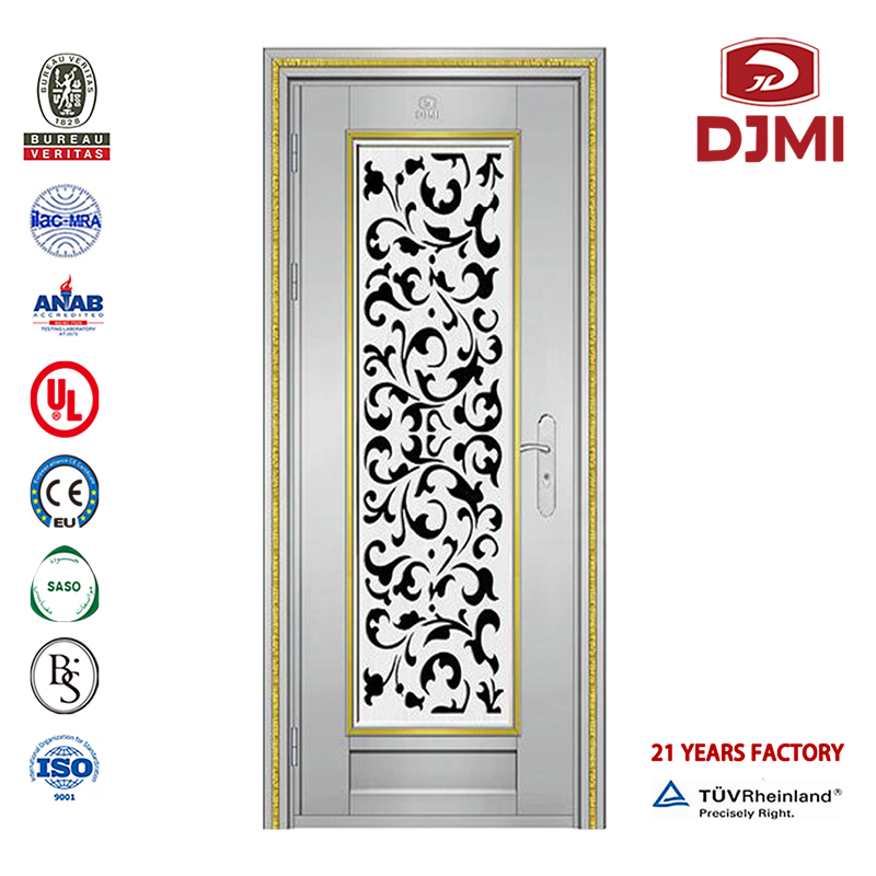 Energiasäästu turvasüsteem Stainless Steel Screen Door New Seadistused Ülimal A klassi lukkude süsteem Roostevaba uks Teraseturvauksed Hiina tehas 304 Leht liftide ja kabineti lukkude süsteemi sissepääs roostevabast terasest uks