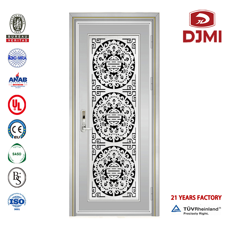 Stainless Steel Door Frame Cheap High Quality Single Energy Saving Security with Iron Grill Disaining Stainless Steel Safety Door Custome High Quality Disain Energy Saving Security, Stainless Steel Screen Door