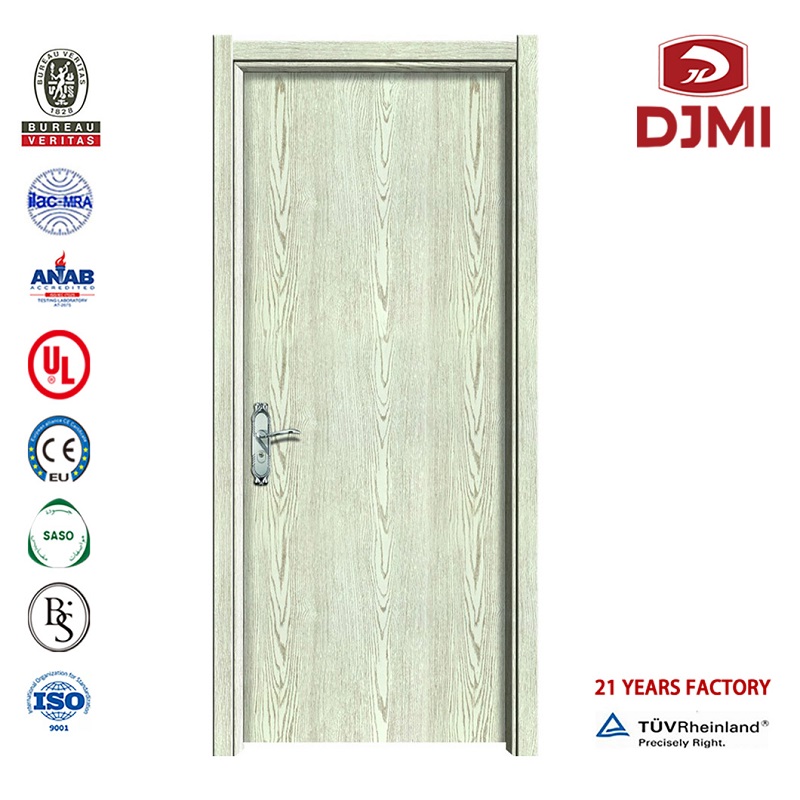Doors Ul Certification Fire Rated Hotel Room Door New Seadistused 60 minutit Tulekindlad Wooden Hotelli Kool või Haigla Tulekindlad Uksed Kd Frame Hiina Factory tunnustatud Wooden Lock Anti Fire Door Hotel
