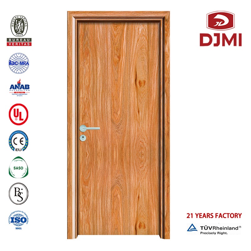 Odav puit sertifikaadiga Inter Wood Doors Hotel Timber Fire Door New Seadistused Tõestus Loputada hea kvaliteediga Wood Hotel Fighting fire Good Quality Wood Hotel Fighting Us High Quality 20Min Hotel Rated Truce Flush Laminate Door Fir...