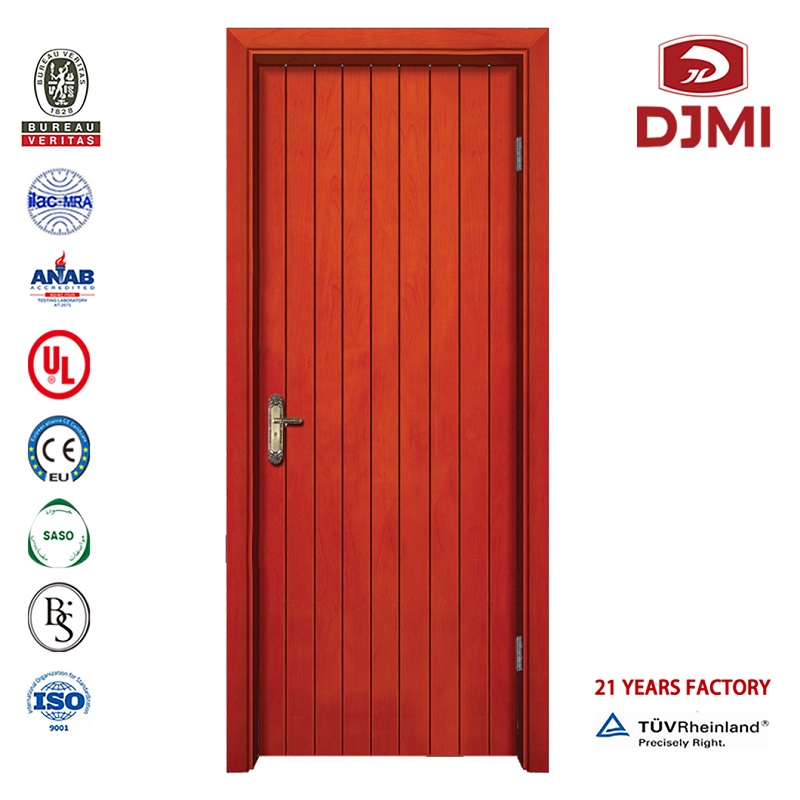 Uued seadistused 20Minutid Puiduga ise sulgevad Tuleuksed Hiina Factory Puiduuksed Fd30 Tulepuidust uksed High Quality 1.5 Tunnid Hinnatud Composite Fire Doors Modern Wood Doors Disainerid