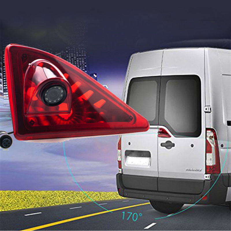 Auto HD Night Vision Parking Reverse Backup Car Video Pidur Light Camera for 2010-2016 Renault Master Nissan NV400 Opel Movano