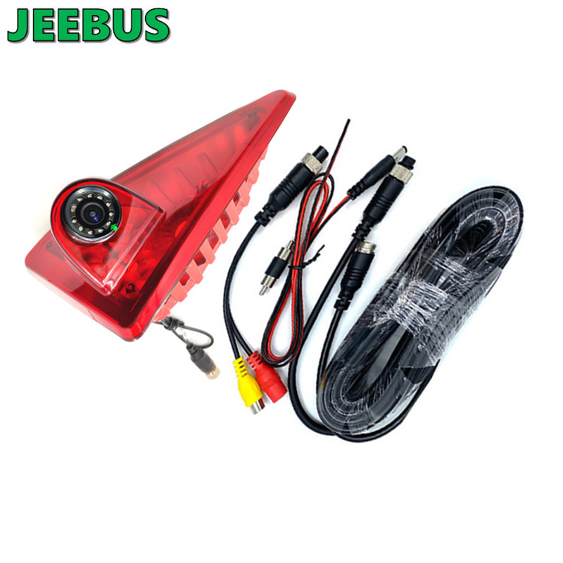 Auto HD Night Vision Parking Reverse Backup Car Video Pidur Light Camera for 2010-2016 Renault Master Nissan NV400 Opel Movano