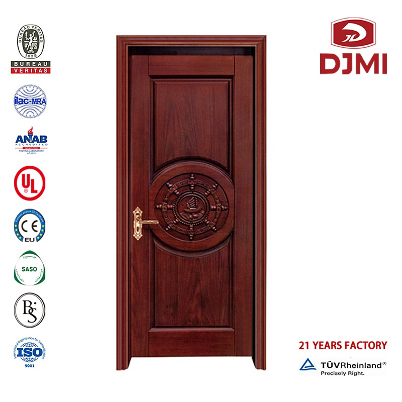 Hiina Factory Exterior Front Wood Door with Glass Lisage kõrge kvaliteediga puidust Hinge Teak Puit Klaasist uksega Odavad Puidust lükatavad uksed puidust raami tahkele puidule