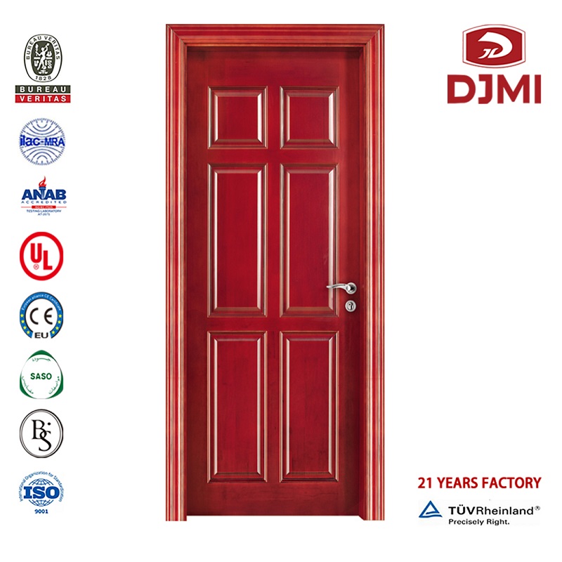 Veneer Timber Bederroom Vertical Insters Wood Door with Glass Interior Chinese Factory French Insert Jinqi Tahke Wood Cabinet with Glass Door High Quality Wood Puidu Puidu Puit with Glass Inter Factory French