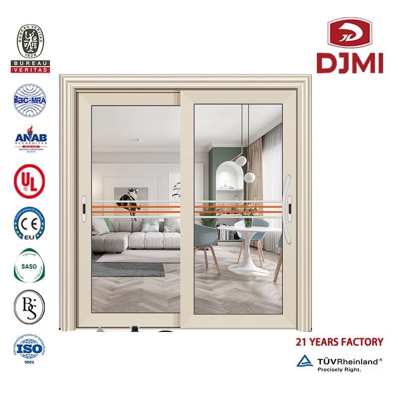 Glass Aluminium Slide Door Professional Sliding Door Limit Swing American Factory Outluet Aluminum Doors ja Windows New Design Commercial Swing Aluminium Sliding Door with Wooden Grain Color Factory Outluet Aluminum Doors ja Windows