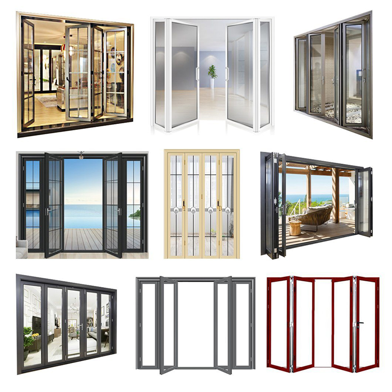 Uue disainiga vannitoa uksed Aluminum Glass Kitchen Interior Toalet Door Brand New Glass Material Aluminum Toliet Exterium Doors Interior Aluminium Doors Interior Aluminum Doors Interior Glass Disain kulumiskindluse WC-uks