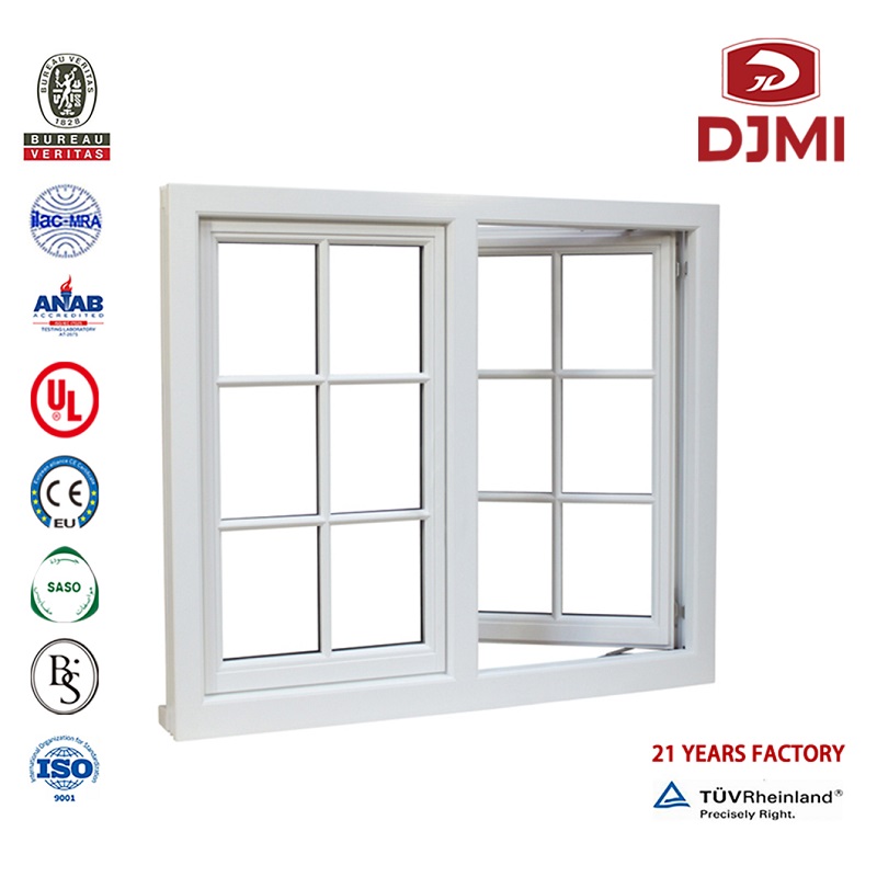 Alumiinium raam Isoleeritud aknad Uus Tempered Glass Latim Disain Alumiinium Blinds Aluminium Casement Aken Kahekordselt Glaseeritud Windows Brand Uued Uusimad disaini Blinkid Aluminum Casement Windows Model for Africa Top Hung Window