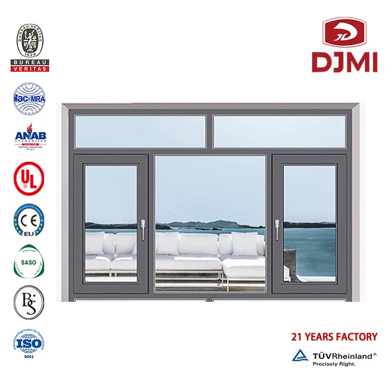 Raami kujunduse lihtne tüüp Aluminium Fenetre Aken Uksed Aluminum uus prantsuse stiil Puidu raamkujundus Guangdong Factory Price Small Window Awning Brand New Wood Frame Design Casement Windows for Kanada Isoleeritud klaasaken